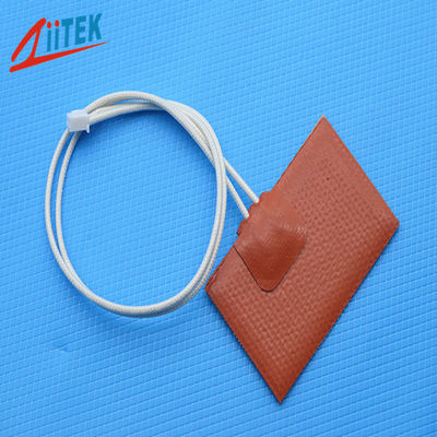 Kheat TM SP-Silica Gel tấm sưởi ấm 1-380V AC/DC Điện áp hoạt động Độ dày tùy chỉnh