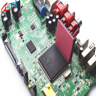 0.5 ~ 5 mm Silicone Gpu Laptop dẫn nhiệt Silicon sưởi ấm Pad nhiệt cho CPU cho bồn rửa nhiệt