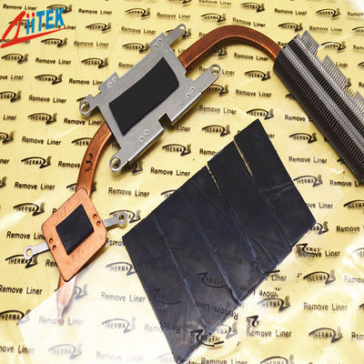 Cung cấp nhà máy Ultra Soft 1.5W Customized Die-Cutting Heatsink Thermal Pad Cho Máy tính xách tay Led Cpu Gpu