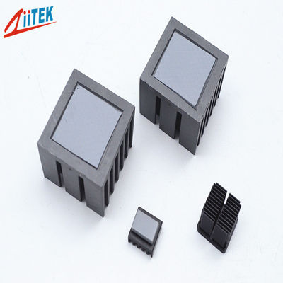 Chất lượng cao 1.5W / MK LED CPU GPU VGA Gray Silicone Thermal Conductive Pad