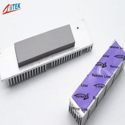 Khí cách nhiệt 8.0W Khí dẫn nhiệt Silicon Pad vật liệu quản lý nhiệt