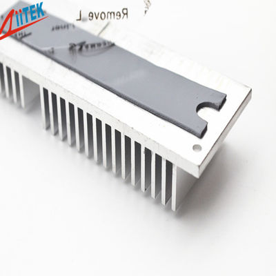 RoHS phù hợp với silicone Pad nhiệt 1.0mm Độ dày Bộ lấp lỗ nhiệt cho CPU GPU cho thiết bị y tế