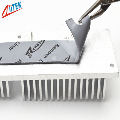 RoHS phù hợp với silicone Pad nhiệt 1.0mm Độ dày Bộ lấp lỗ nhiệt cho CPU GPU cho thiết bị y tế