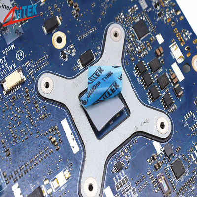 6.5W Bảo hiểm nhiệt Silicone Soft Pad Nhiệt lạnh máy tính xách tay Nhiệt Gap Pad Cho GPU tản nhiệt