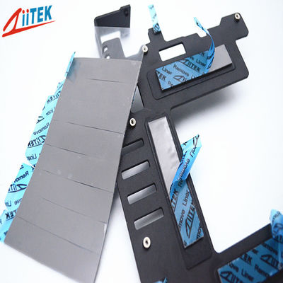 10.0W Nhiệt silicone Nhiệt Pad cách nhiệt Materail Pads Sản phẩm điện tử Nhiệt Gap Filler Pad
