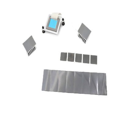 Máy tính xách tay Vật liệu thay đổi pha silicone CPU GPU dẫn nhiệt 5.0W Vật liệu thay đổi pha