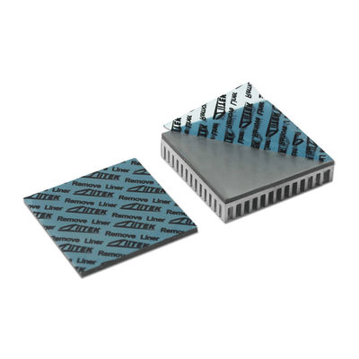 Hiệu suất cao 6,5W Máy lọc nhiệt Bộ đệm nhiệt GPU CPU làm mát Bộ đệm nhiệt silicone dẫn
