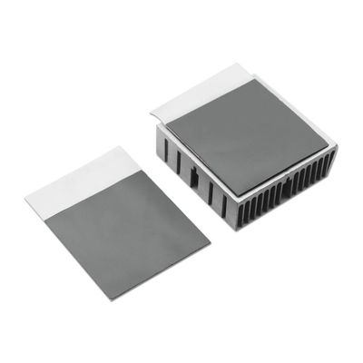 Vật liệu cách nhiệt nhiệt độ cao Pad cách nhiệt nhiệt silicone cho thùng tản nhiệt