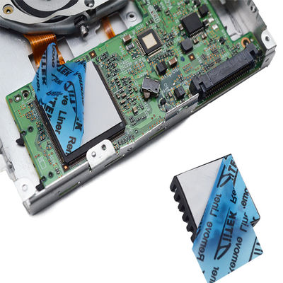 13.0W/mK Thermic Conductivity Thermal Silicone Pad cho CPU với phạm vi Thinkness 0.030 "- 0.200