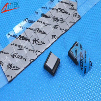 Thermally Conductive Silicone Pad cho máy tính xách tay Memory Motherboard Display Gray Thinkness Range 0.030" 0.75mm -0.200" 5.00mm