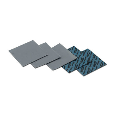 6.5W Chất lượng cao tùy chỉnh silicone pad nhiệt nhiệt Gap Filler tấm cách nhiệt cho LED CPU GPU MOS