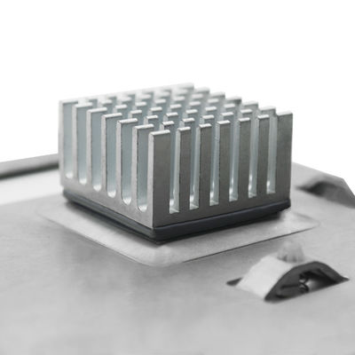 6.5W Chất lượng cao tùy chỉnh silicone pad nhiệt nhiệt Gap Filler tấm cách nhiệt cho LED CPU GPU MOS