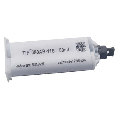 Giống dẫn nhiệt cao 2 thành phần Gel nhiệt cho máy tính và thiết bị ngoại vi