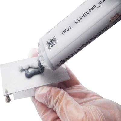 Giống dẫn nhiệt cao 2 thành phần Gel nhiệt cho máy tính và thiết bị ngoại vi