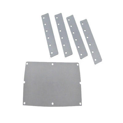 Các vật liệu cách nhiệt silicone màu xám Thermic Conductive Cooling Pad cho pin xe hơi