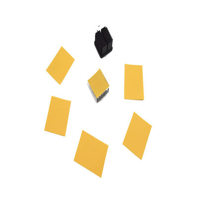 Vật liệu giao diện nhiệt Silicone cách nhiệt linh hoạtThermal Pad Vật liệu cách nhiệt nhiệt cho pin LED