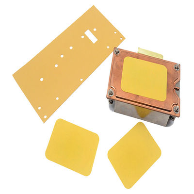 Vật liệu giao diện nhiệt Silicone cách nhiệt linh hoạtThermal Pad Vật liệu cách nhiệt nhiệt cho pin LED