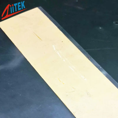 Phòng chống nhiệt độ cao Silicone Nhiệt nhiệt dẫn nhiệt cách nhiệt cho Gpu Cpu Heatsink