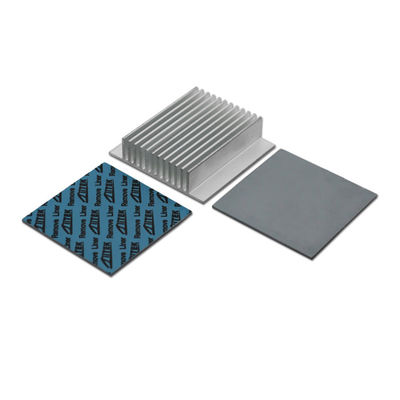 bán nóng 1.5mm silicone thermic conductive pad thermic conductivity interface materials for cooling LED CPU GPU laptop