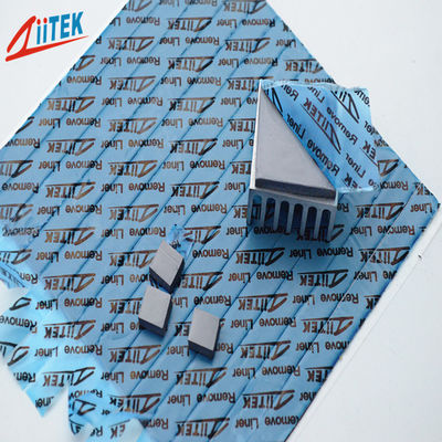 8.5W Silicone Thermal Conductive Pad Cooling LED CPU GPU Heat Conductivity Interface Materials