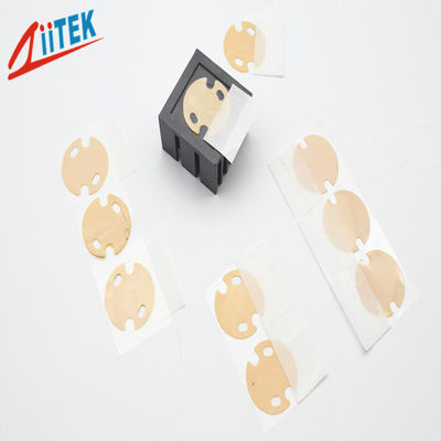 Vật liệu giao diện nhiệt nóng chảy thấp Vật liệu thay đổi pha Pad nhiệt cho thiết bị điều khiển động cơ điện