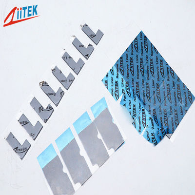 Tấm đệm silicon nhiệt máy tính xách tay Gpu 2,5g / cm³ Tấm đệm cách nhiệt trọng lượng riêng cho khả năng chịu nhiệt độ cao