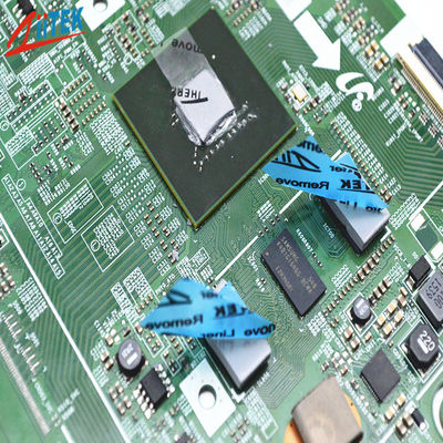 Đệm khe cách nhiệt nhiệt dày 1.0mmT cho Laptop GPU với khả năng chịu nhiệt độ cao và độ dẫn nhiệt 2.0W/m-K