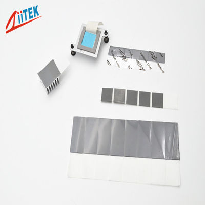 Độ dẫn nhiệt tốt Tấm đệm nhiệt thay đổi pha 5.0W Vật liệu thay đổi pha cho cơ sở hạ tầng dữ liệu