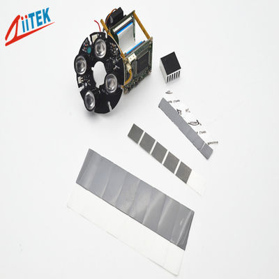 Độ dẫn nhiệt tốt Tấm đệm nhiệt thay đổi pha 5.0W Vật liệu thay đổi pha cho cơ sở hạ tầng dữ liệu