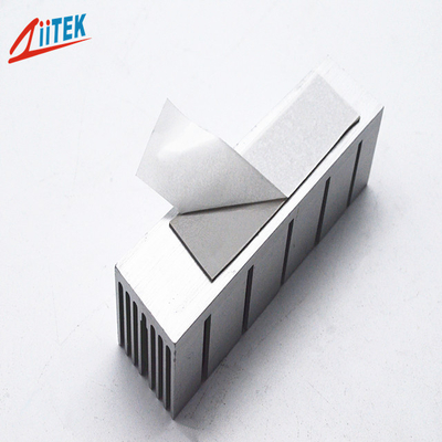 Tấm dẫn nhiệt hiệu suất cao 1.8W cho thiết bị viễn thông, miếng đệm tản nhiệt silicon