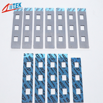 Premium Soft Heat Sink Silicone Thermal Pad Low Thermal Resistance Thermal Gap Filler cho nhu cầu làm mát tiên tiến