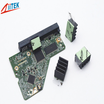 Nhiệt độ cao điện trở nhiệt độ làm mát làm mát pad nhiệt dẫn nhiệt silicon dẫn điện cho CPU GPU RAM