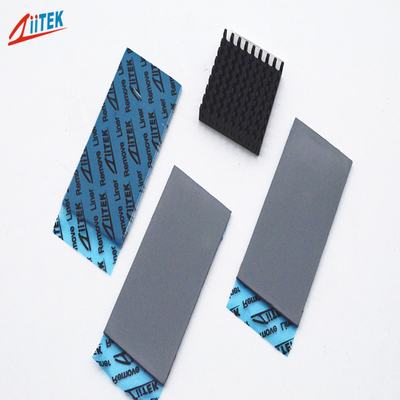 Miếng đệm nhiệt silicon tùy chỉnh bán buôn chất lượng cao 5.0W của nhà máy, tấm cách nhiệt lấp đầy khe hở nhiệt cho LED CPU GPU MOS