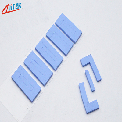 Ultra Soft 1,2W có độ bền cao nhiệt độ cao Silicon Silicon Pad Pad cho các sản phẩm điện tử công nghiệp