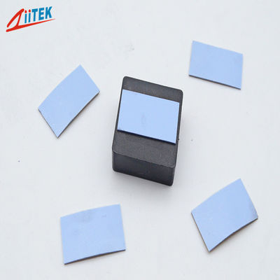 1,5W/M. Nhà sản xuất tấm đệm nhiệt K Silicone Bán trực tiếp Tấm nhiệt nhiệt độ cao cho thiết bị mạng và truyền thông