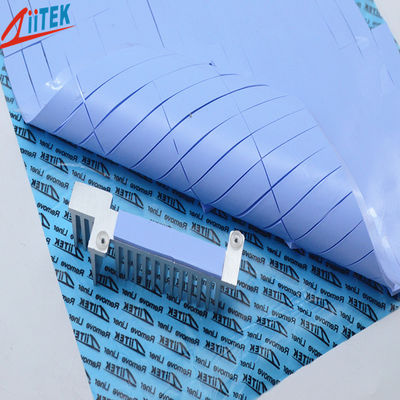 Customized Thermal Conductive Silicon Pad Thermal Conductive Silicone Thermal Heating Pad For Filling Gaps