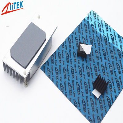 Tấm đệm cách nhiệt khoảng cách làm mát 1,5W/MK tuân thủ RoHS Tấm đệm silicon Tấm đệm nhiệt cho xe năng lượng mới