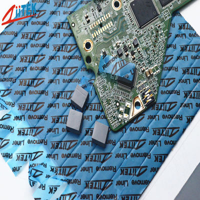 Tấm đệm cách nhiệt khoảng cách làm mát 1,5W/MK tuân thủ RoHS Tấm đệm silicon Tấm đệm nhiệt cho xe năng lượng mới