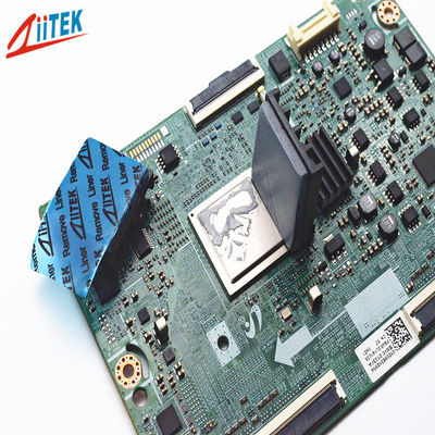 Hệ thống điện xe năng lượng mới Hiệu quả Siêu mềm 3.0 W/MK 0,25mm ~ 0,5mm Tấm tản nhiệt truyền nhiệt bằng silicon dày