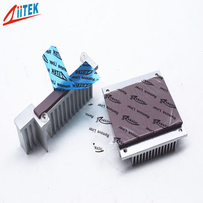 Good Insulation Performance 6W/MK Thermal Conductivity Thermal Pad For AI Processors