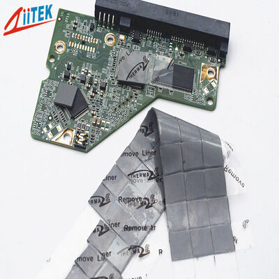 Soft Heat Dissipation Gap Filler Thermal Conductive Silicone Pad Gpu Cpu Led Thermal Interface Material