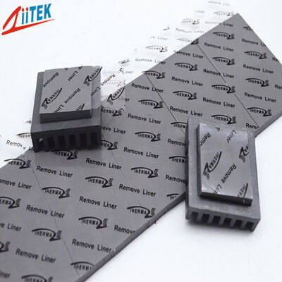 High Performance Thermal Pad Soft Silicone Thermal Cooling Pad For AI Processors Cooling