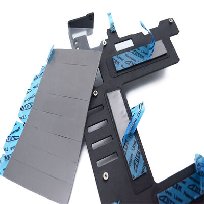 Tấm dẫn nhiệt silicon màu xám tự dính 7,5W cho bộ xử lý AI Máy chủ AI tản nhiệt