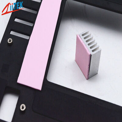 Vật liệu đệm khe hở nhiệt Miếng đệm khe hở dẫn nhiệt 1,5W cho bộ xử lý AI Máy chủ AI tản nhiệt