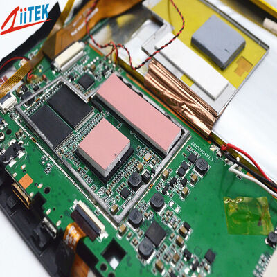 Extremely Soft Thermally Conductive  Silicon Thermal Pad 1.0 W/MK Heat Resistant Thermal Gap Pad