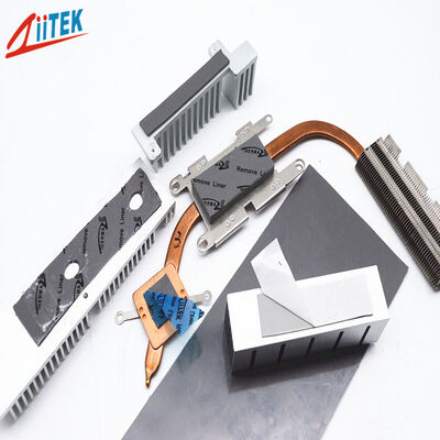 3.0W Nhiệt độ cao silicone nhiệt Gap Pad cho các sản phẩm truyền thông mạng máy tính xách tay CPU / GPU làm mát