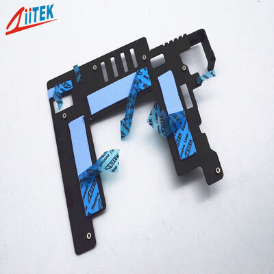 Nhiệt điện dẫn Silicone Pad Heatsink CPU 0,5-5,0mm vật liệu giao diện nhiệt