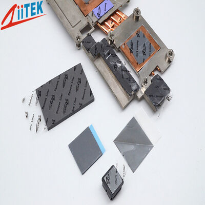 Hiệu suất tốt Miếng đệm cách nhiệt không silicon cho thiết bị điện tử ô tô và tản nhiệt xe năng lượng mới