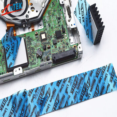 1,5W 0,5 ~ 5,0mm Pad nhiệt vật liệu cách điện Vật liệu cách nhiệt các yếu tố Pad dẫn điện nhiệt cho LED CPU GPU MOS