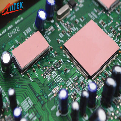 Tấm đệm nhiệt đế silicon mềm Độ dẫn nhiệt 1,5W / mK cho các cụm máy bay không người lái và điện tử